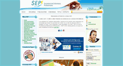 Desktop Screenshot of clinicasep.com